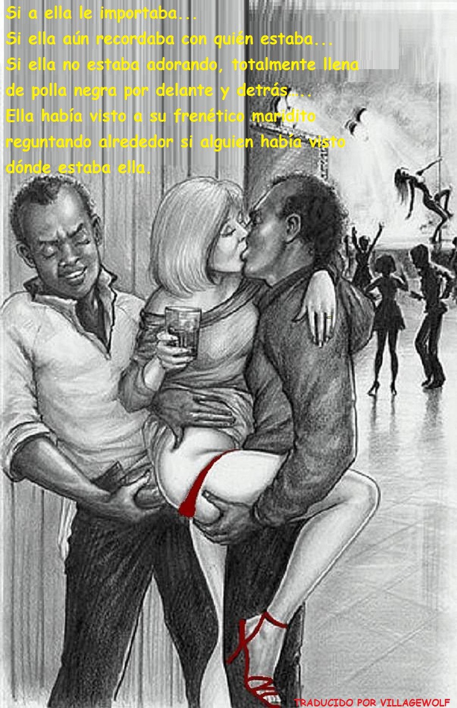 Dibujos interraciales eróticos