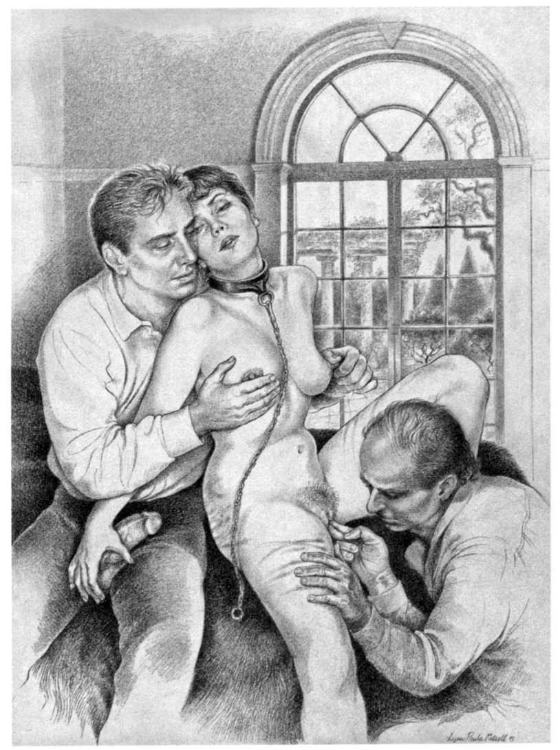 Ilustraciones pornográficas
