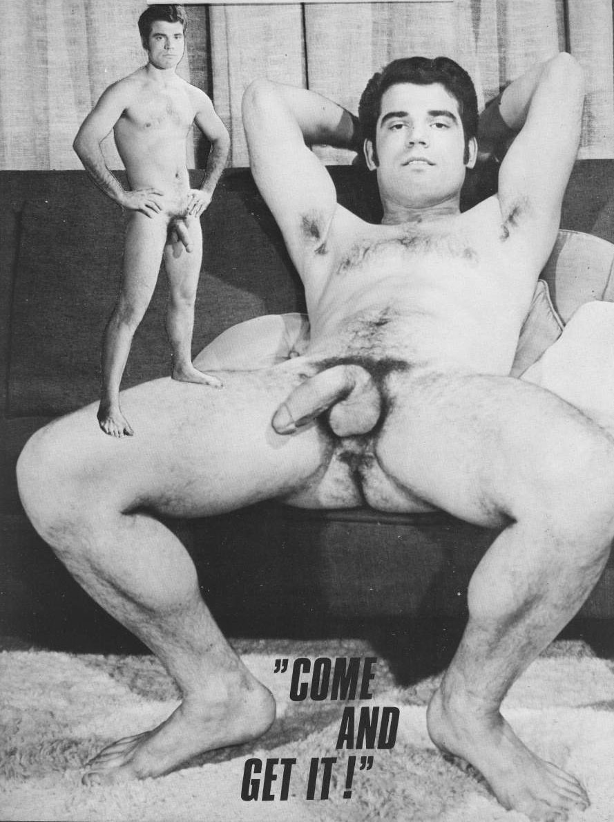 Retro gay-porno 1950s
