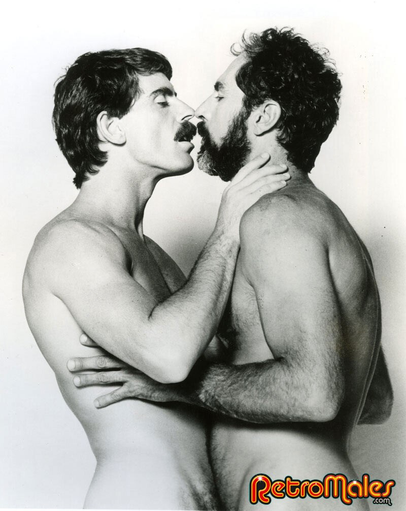 Retro gay-porno 1950s