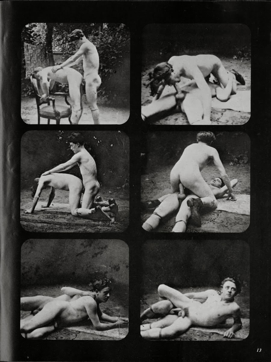 Retro pornografía mujer y niño