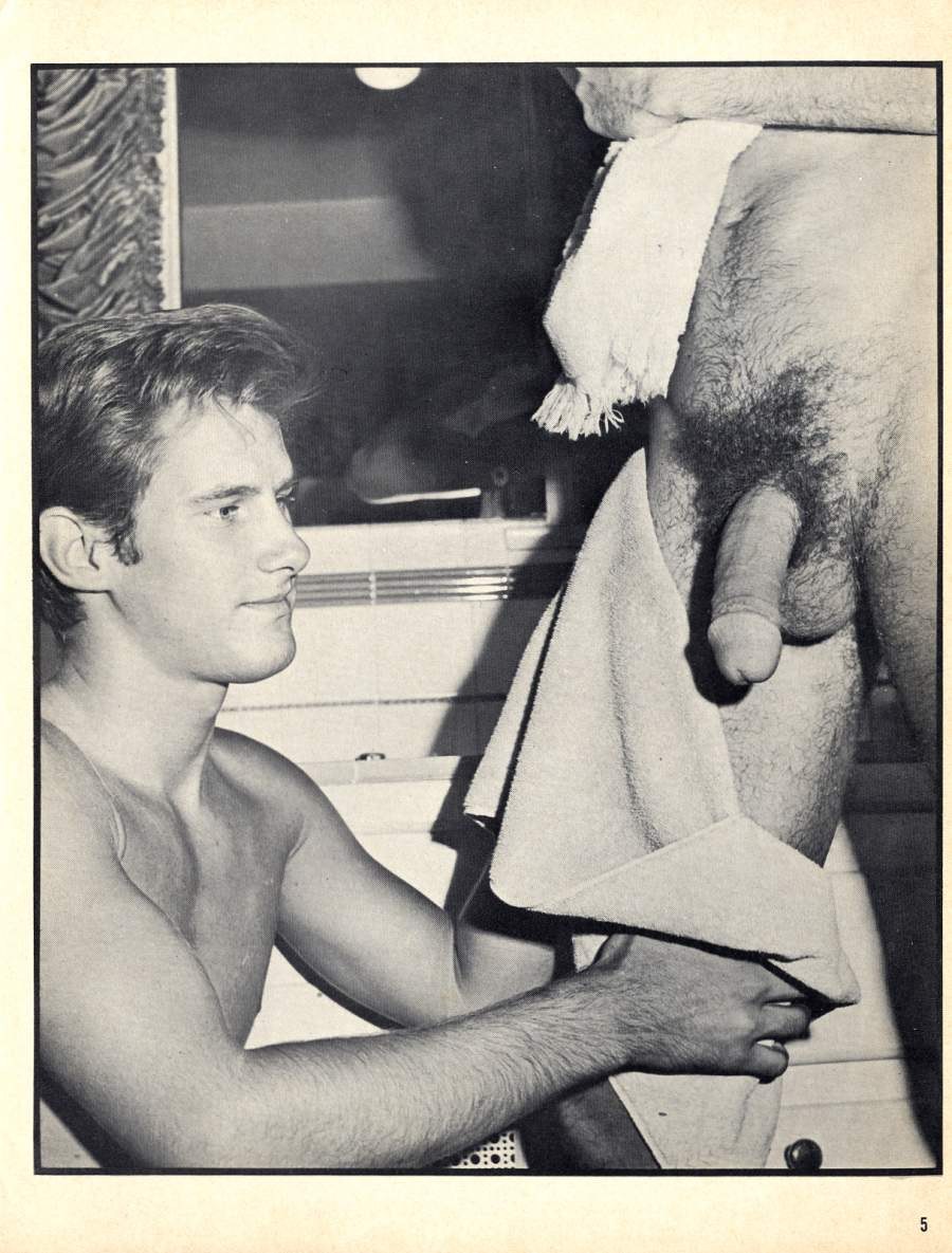 Retro gay-porno 1950s