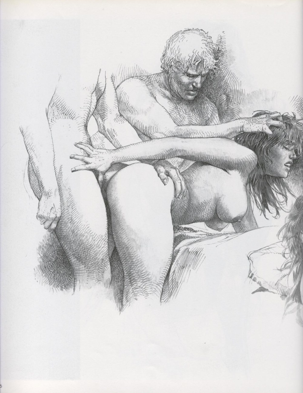Paolo Serpiers Druuna anal