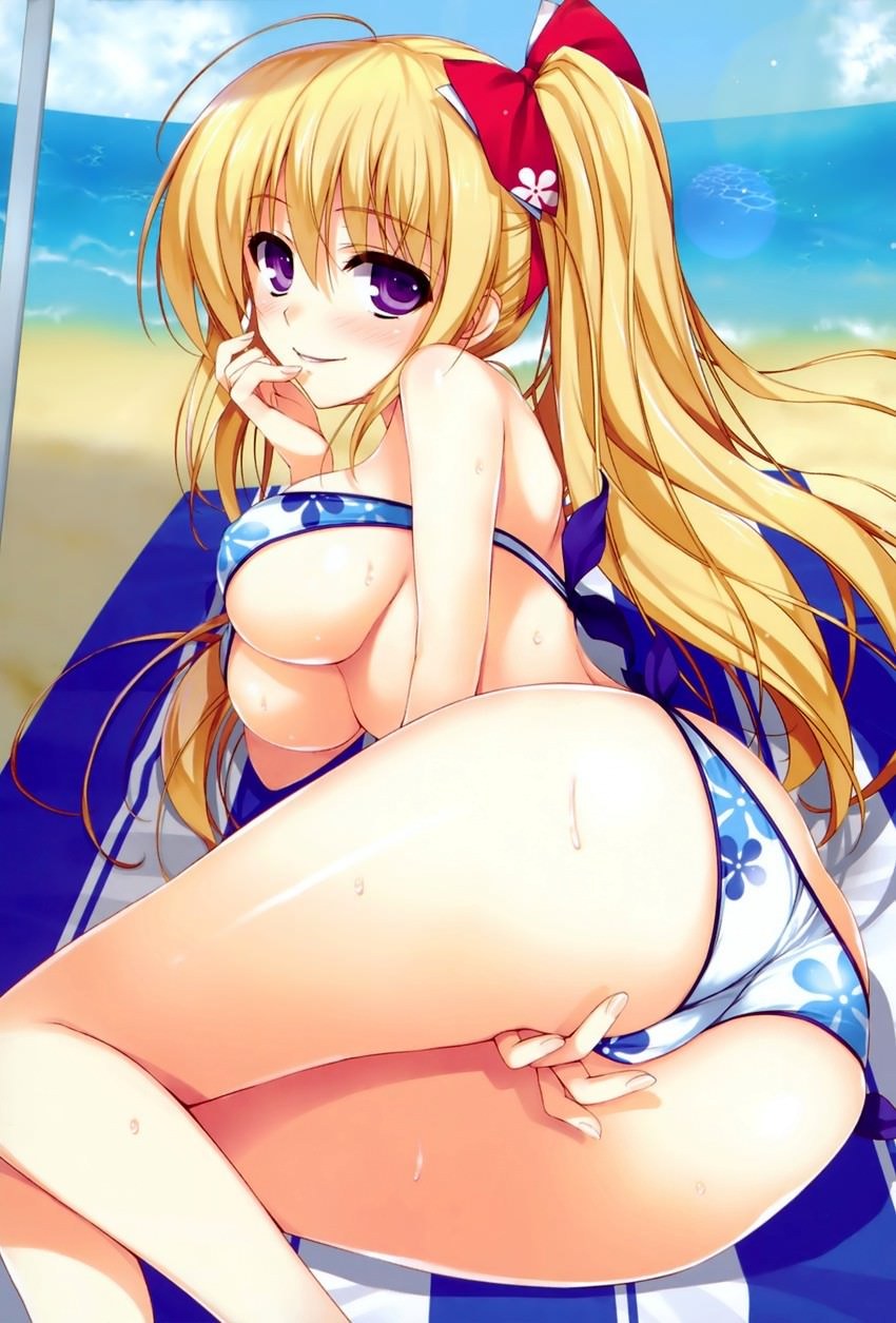 Anime Hentai en trajes de baño