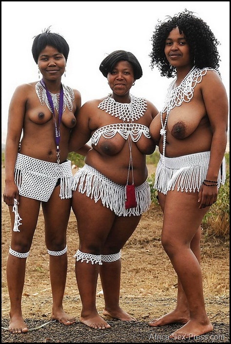 Tetas de mujeres africanas