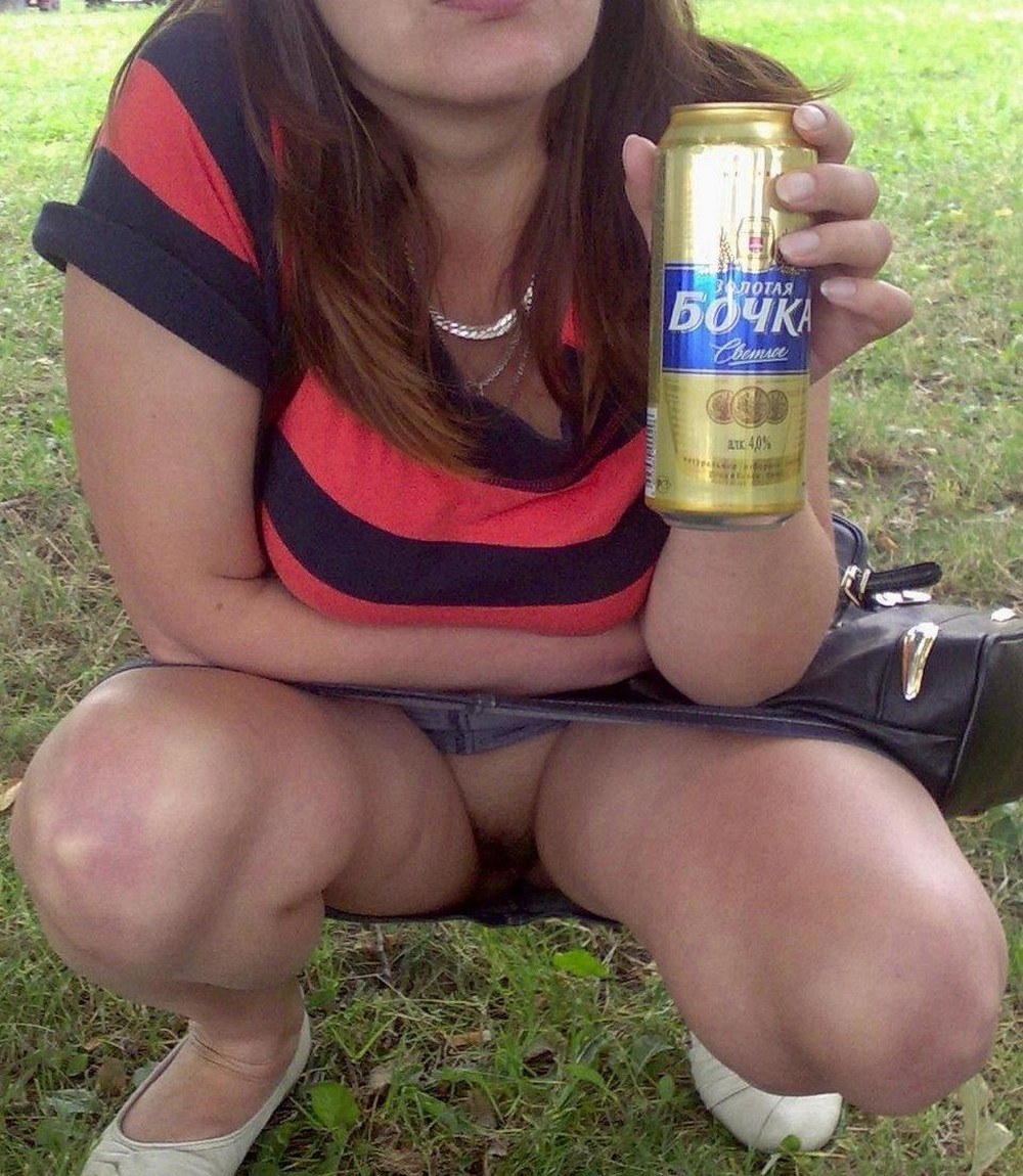 Mujeres borrachas sin bragas