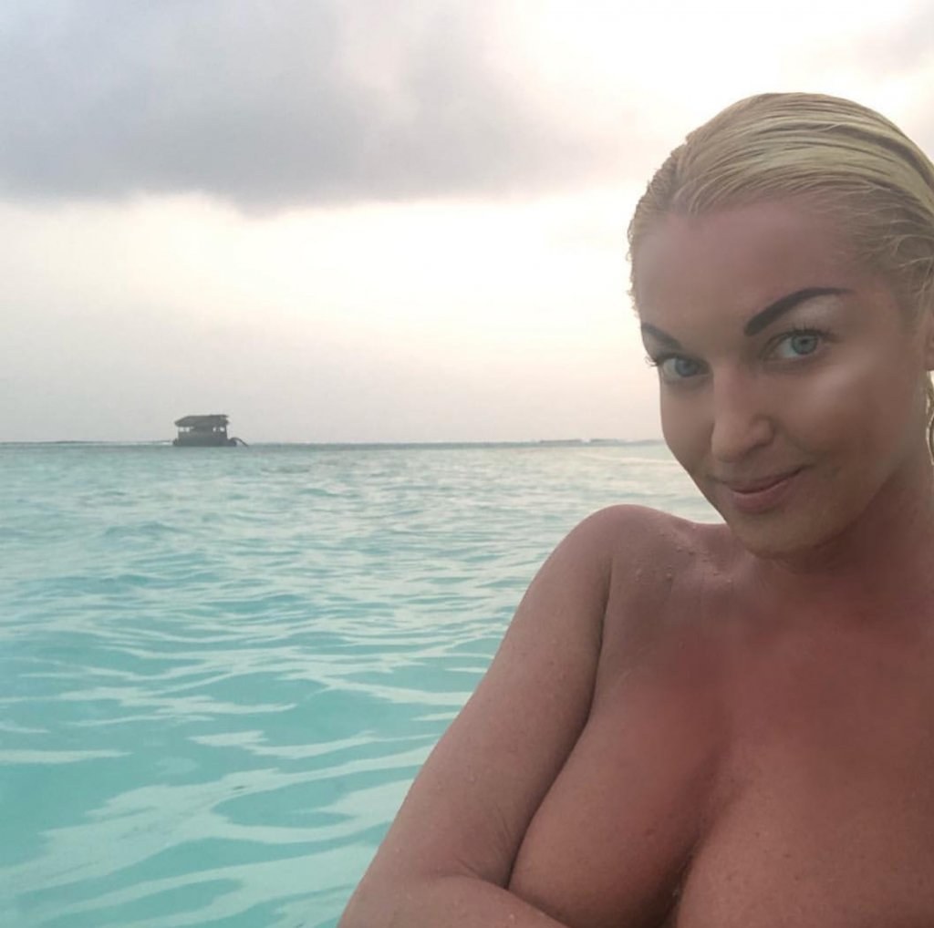 Anastasia Volochkova desnuda