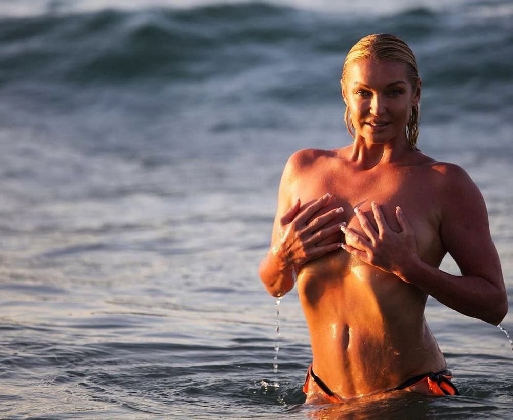 Anastasia Volochkova está desnuda
