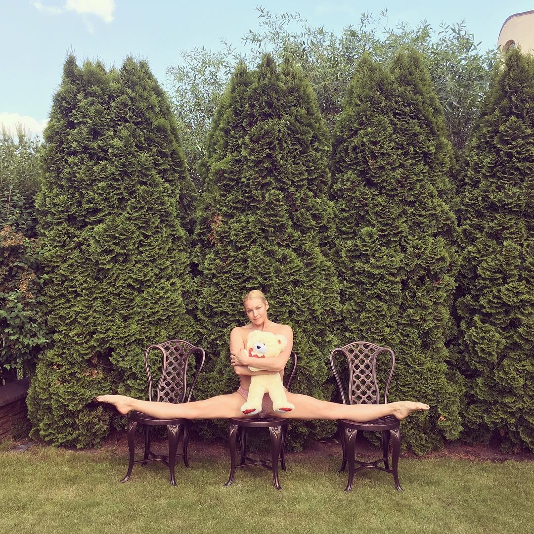 Volochkova desnuda en Twant