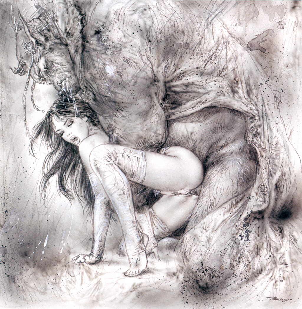 Fantasía de pintura pornográfica