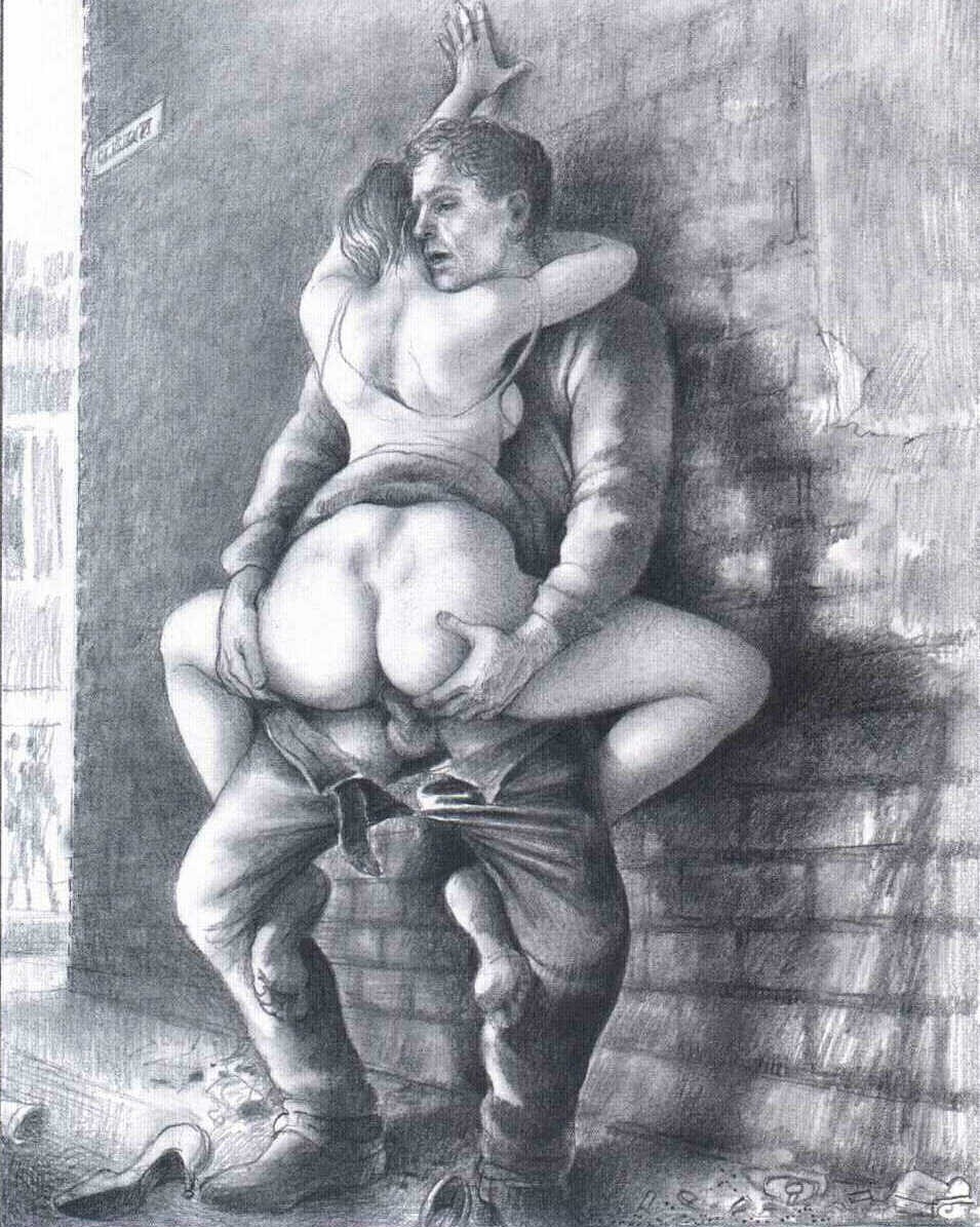 Dibujos pornográficos