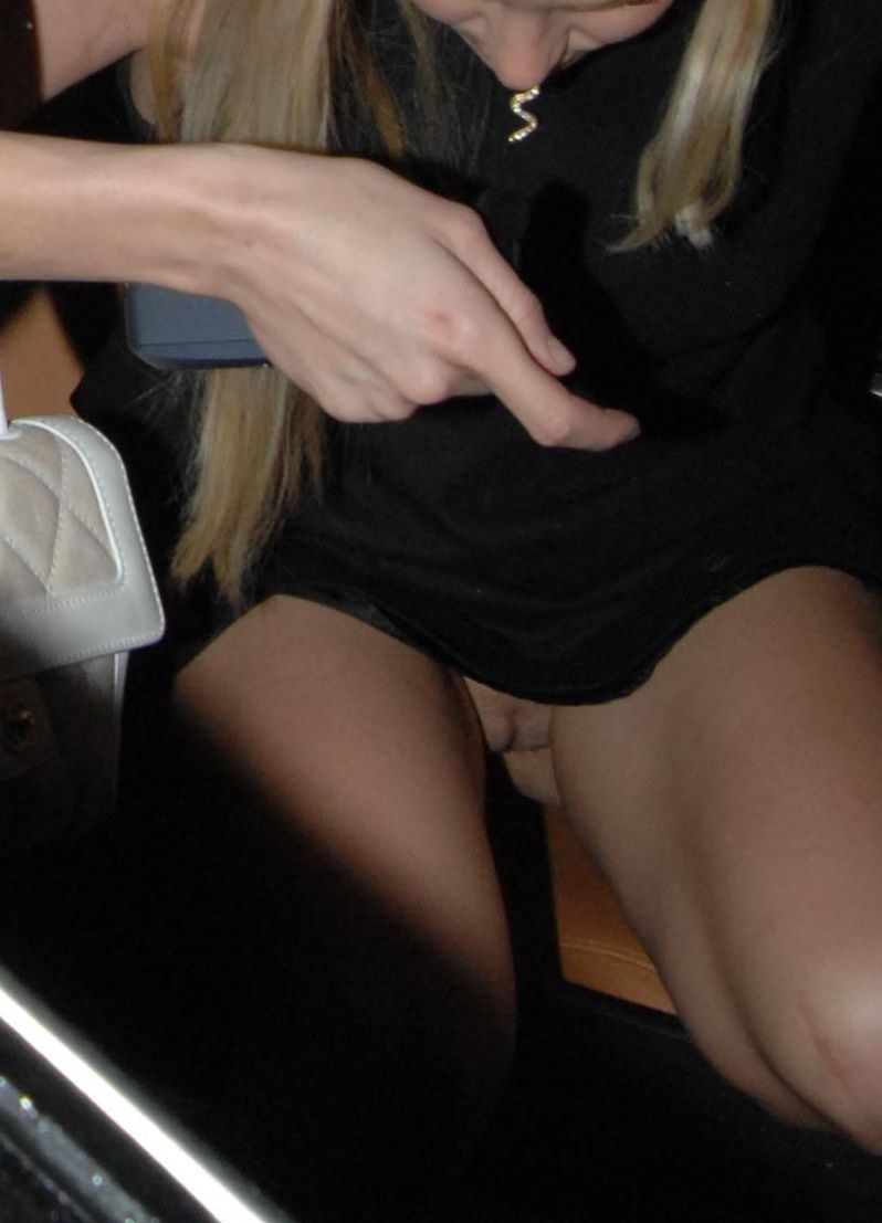 Foto de Britney Spears sin bragas