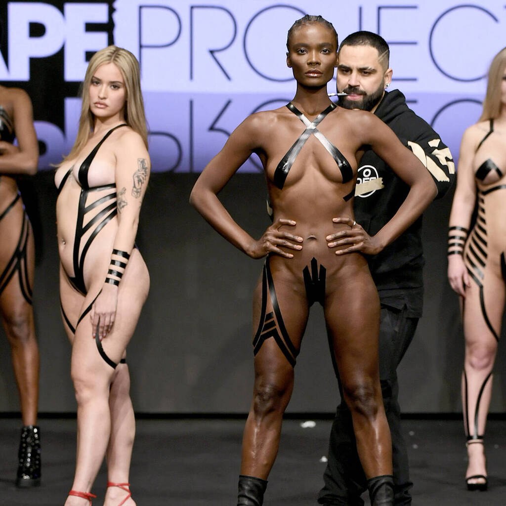 Desfile de modelos
