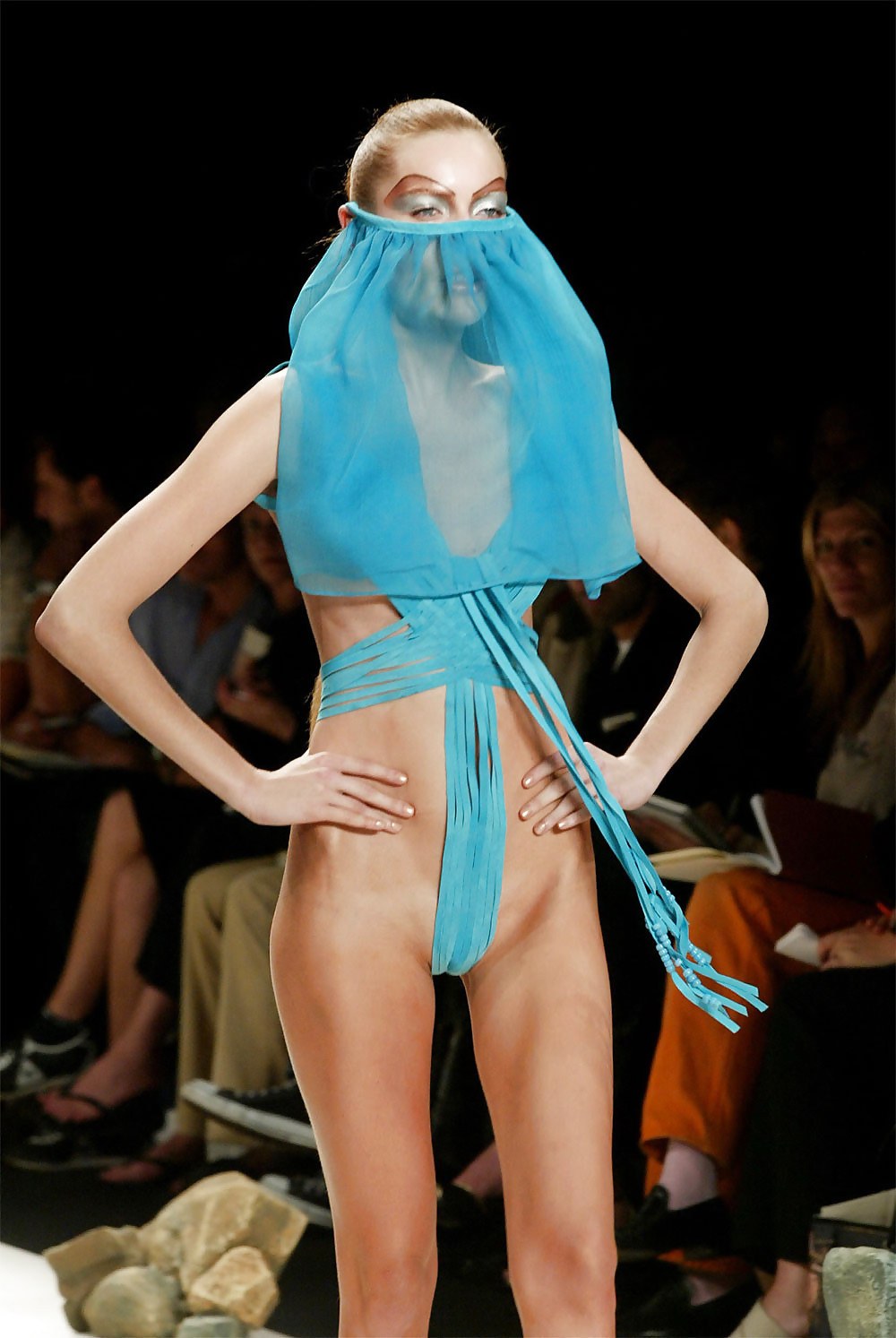 Hussein Chalaian Naked Fashion