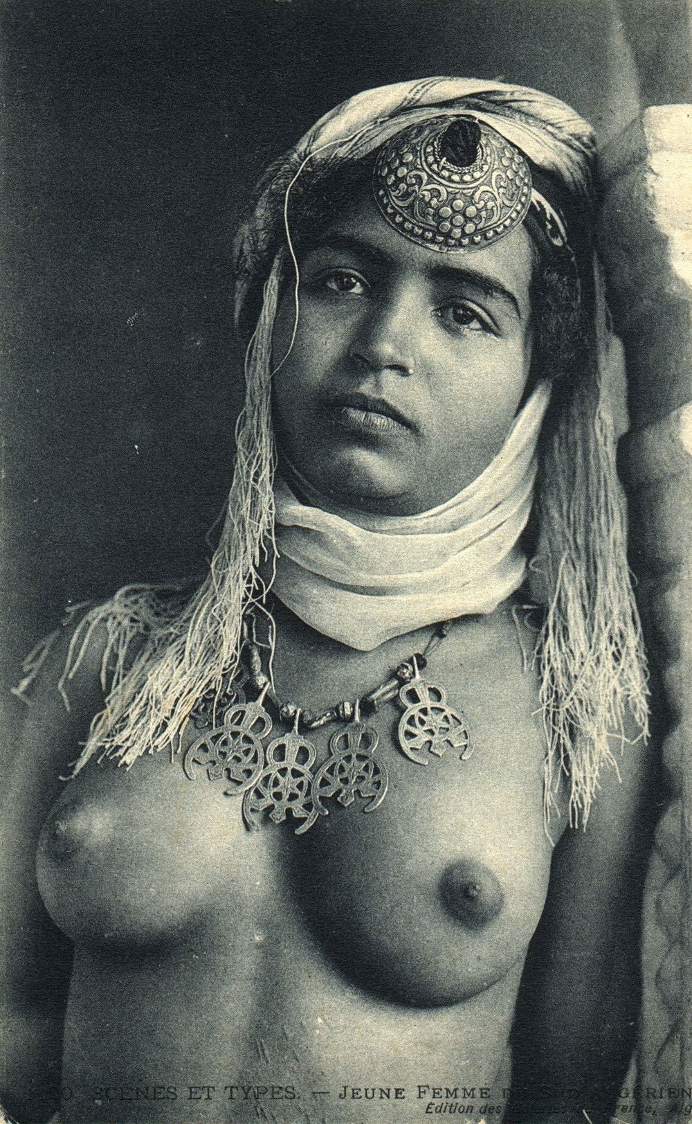 Mujeres árabes desnudas del siglo XIX
