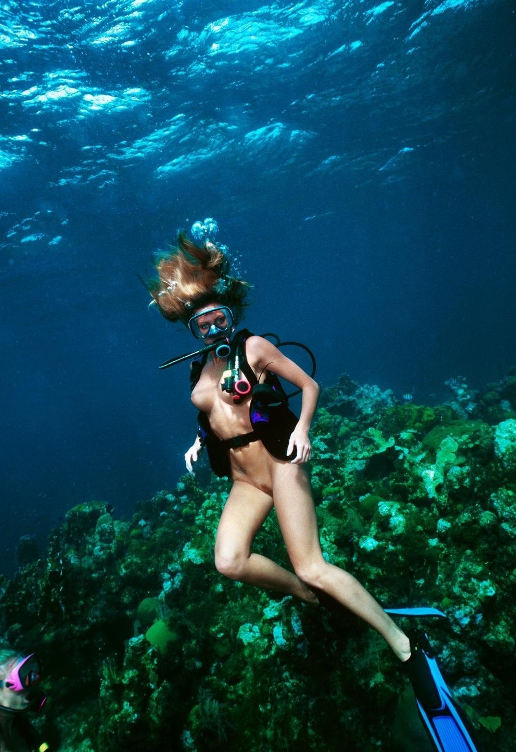 Aqualangista de Barbara