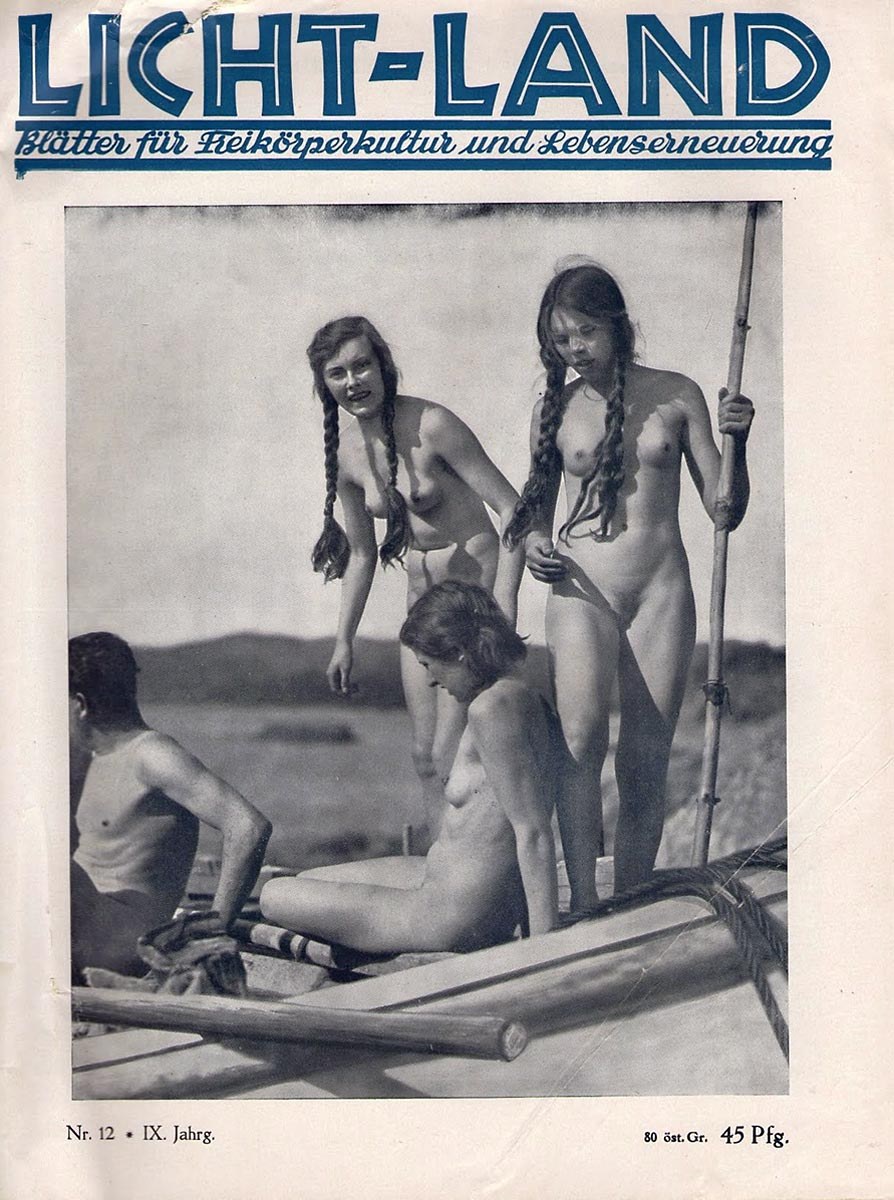 Revistas alemanas sobre el naturalismo