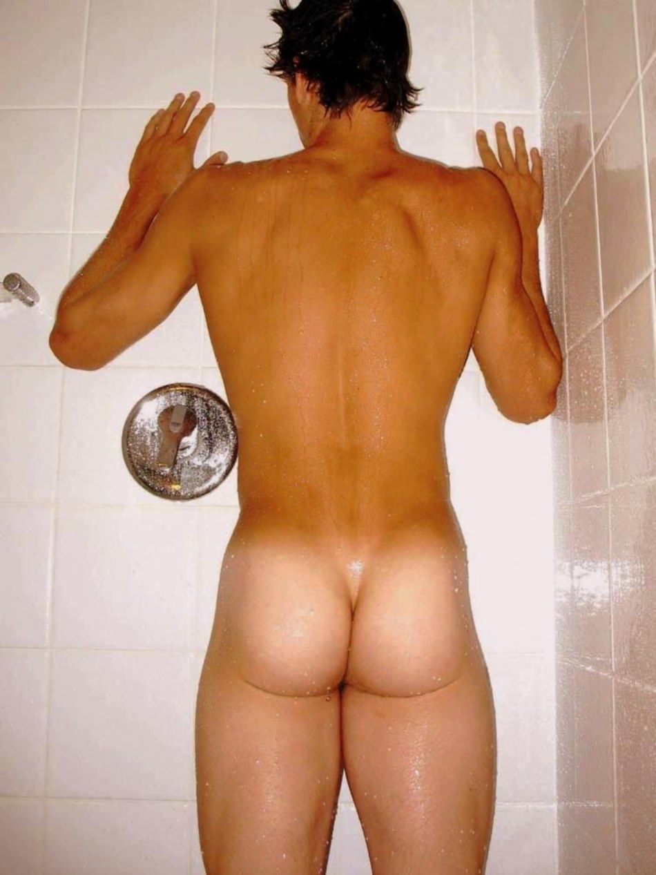 Hermoso culo de hombres desnudos