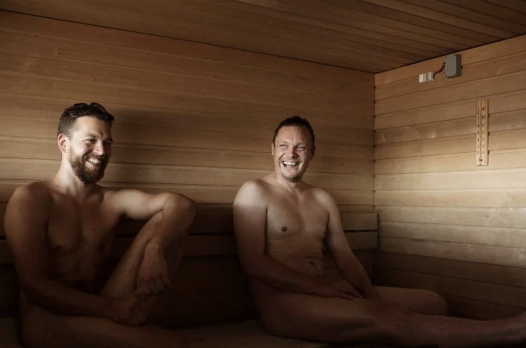 Sala de vapor para hombres
