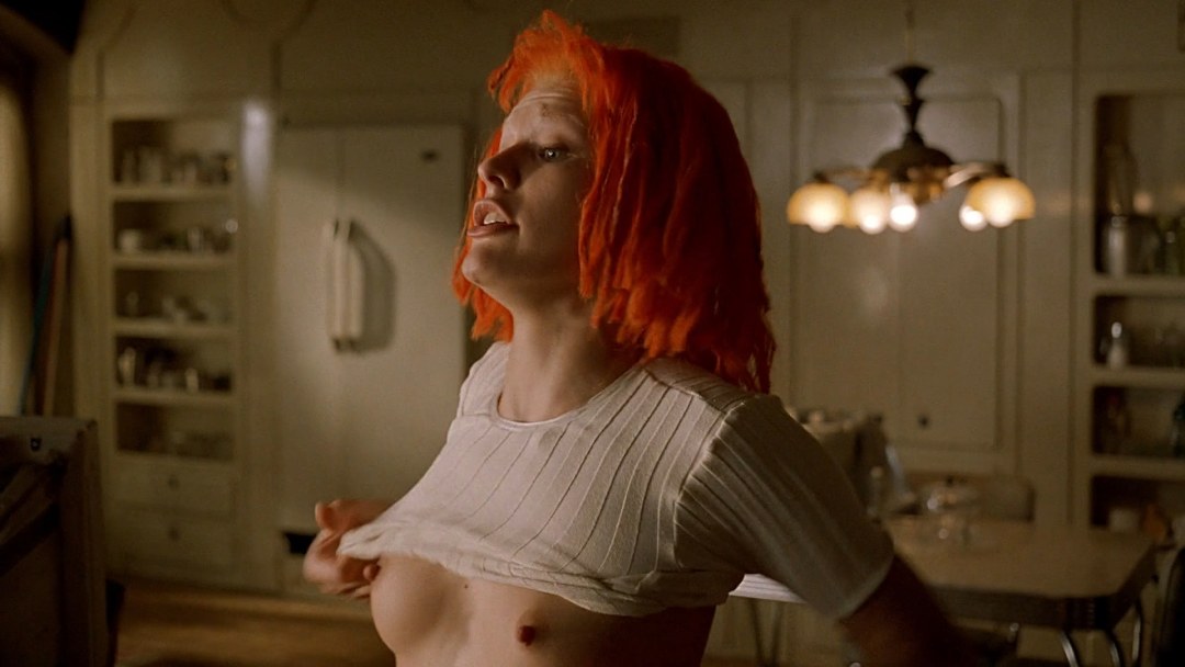 Milla yovovich nude 5 elemento