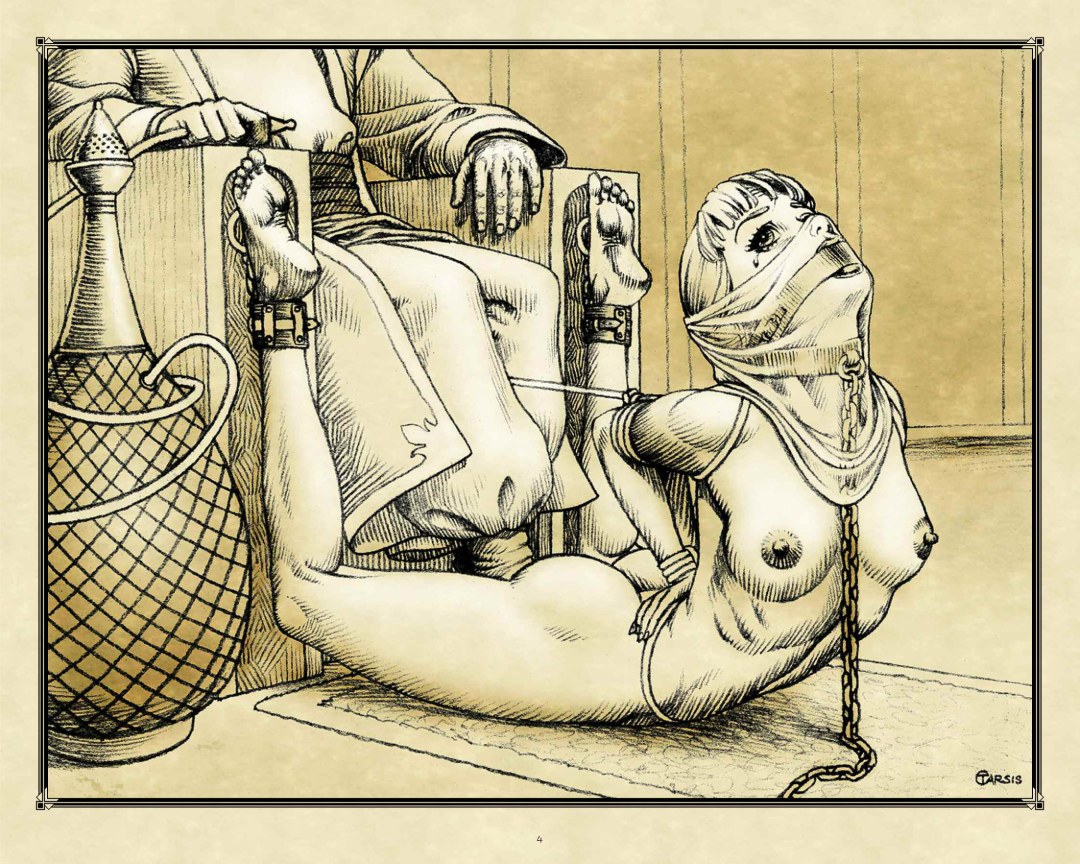Dibujos eróticos de BDSM