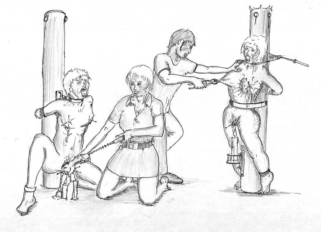 Cómics sadist bdsm
