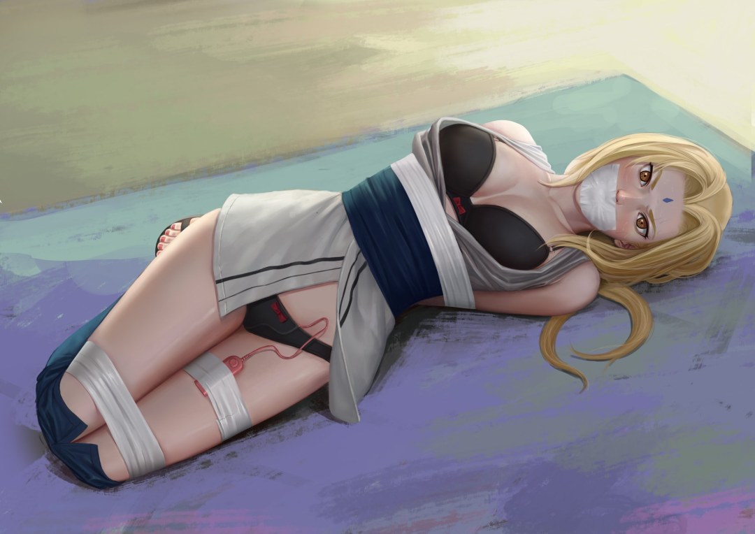 Naruto tsunade bondage hentai