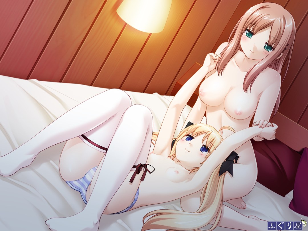 Sono Hanabira ni Kuchizuke Yuri Hentai