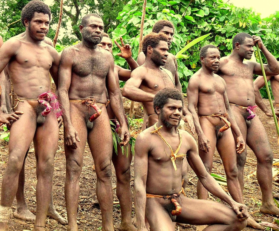 Tribes africanas desnudas