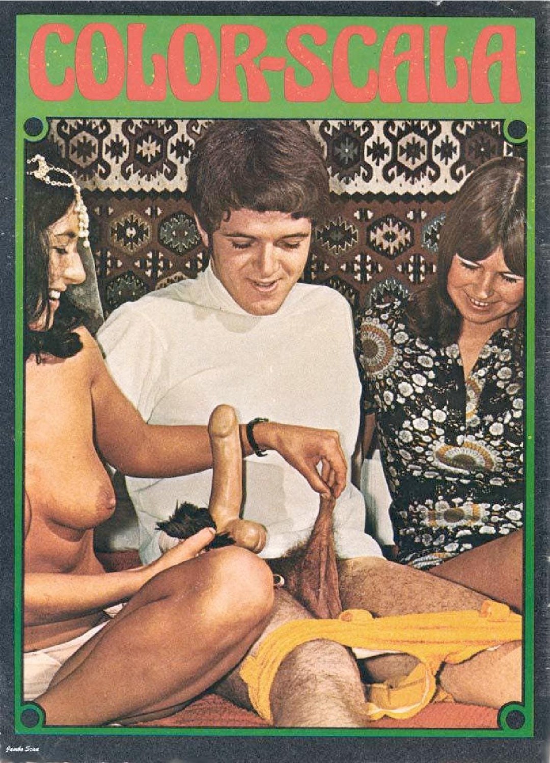 Las primeras revistas porno danesas