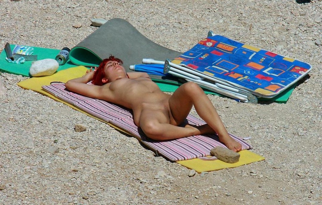 Fans para tomar el sol desnudo