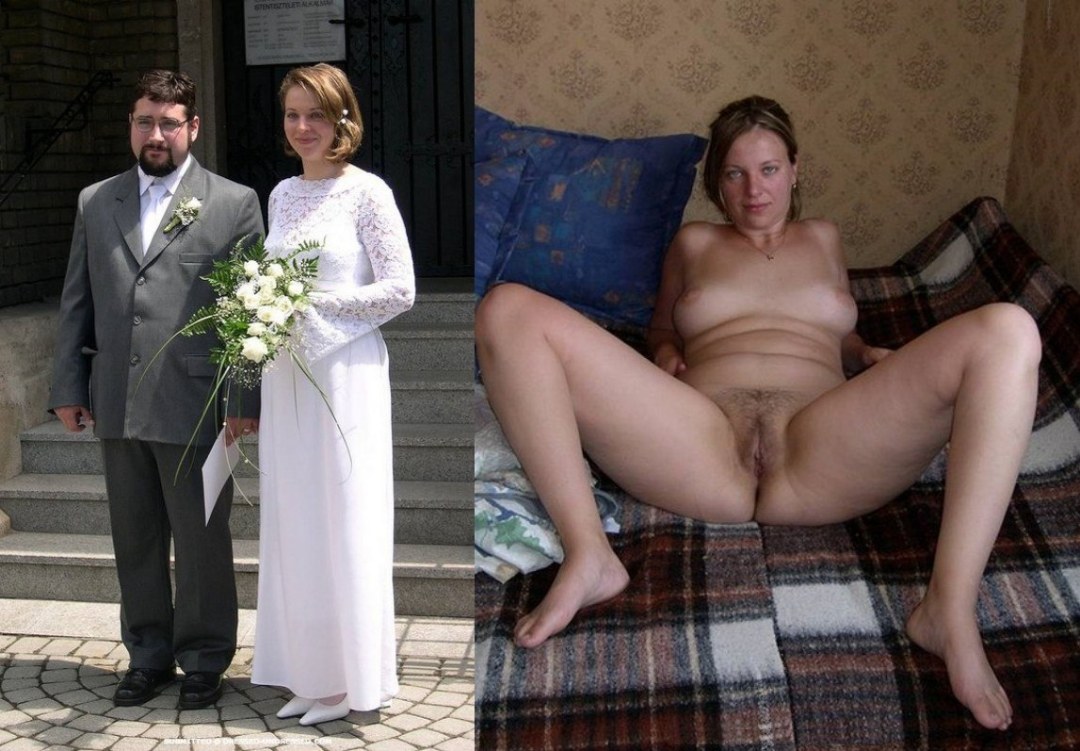 Parejas ancianas vestidas a rayas