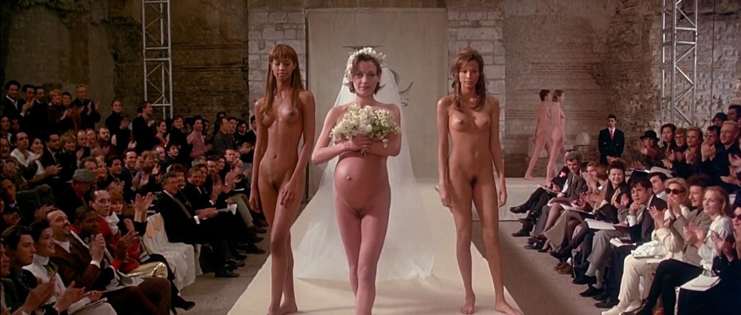 Desnudez en los desfiles de moda