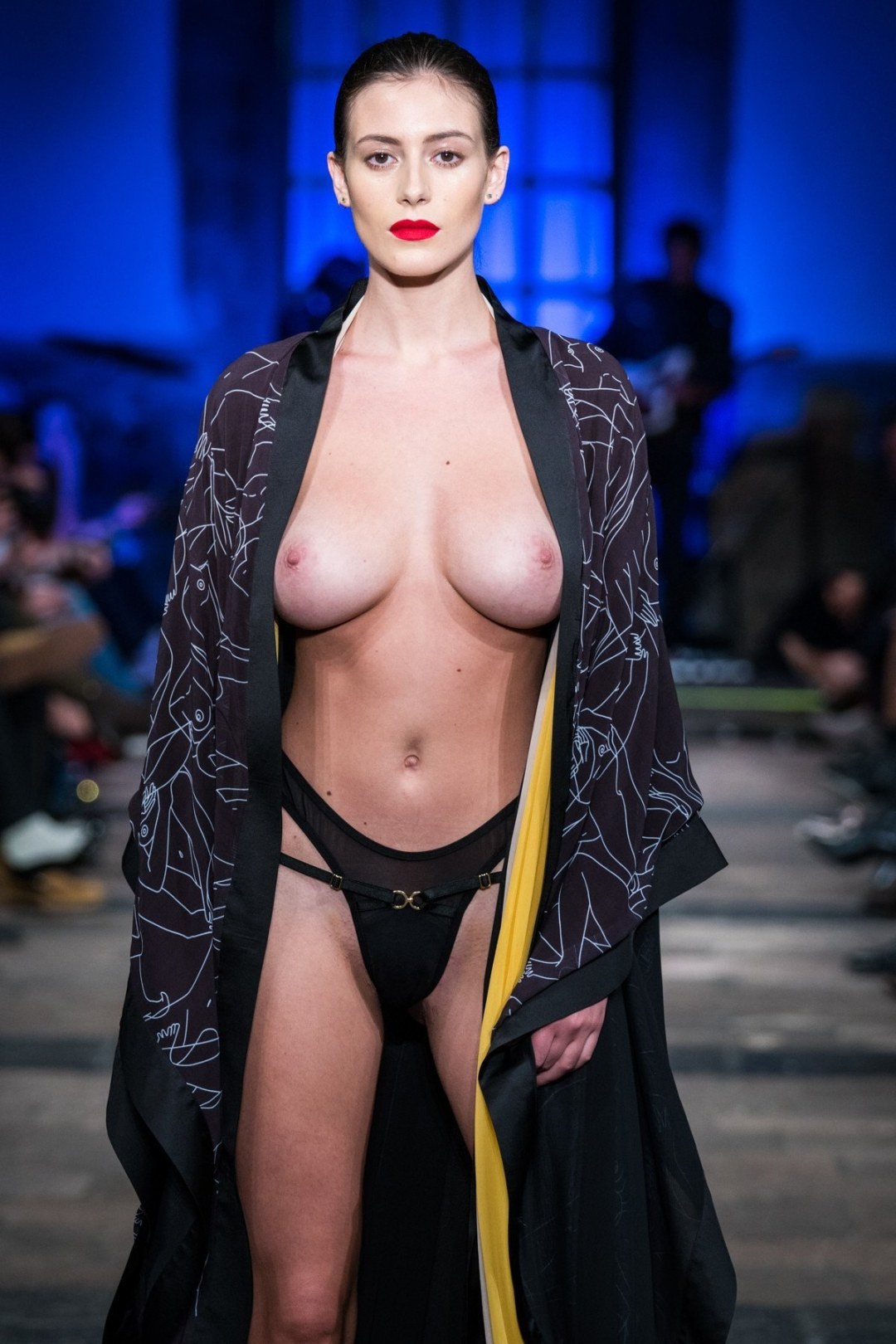 Alehandra Gilman tetas