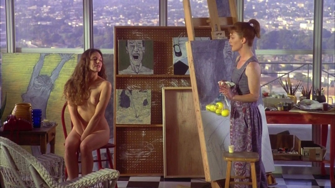 Julia Mavrina desnuda en 2003
