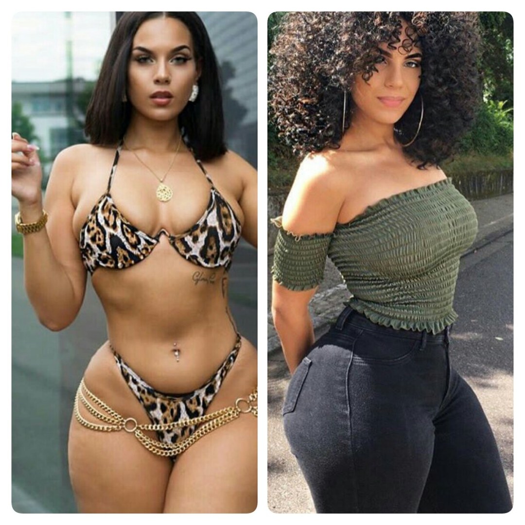 Chicas de forma en forma de pera