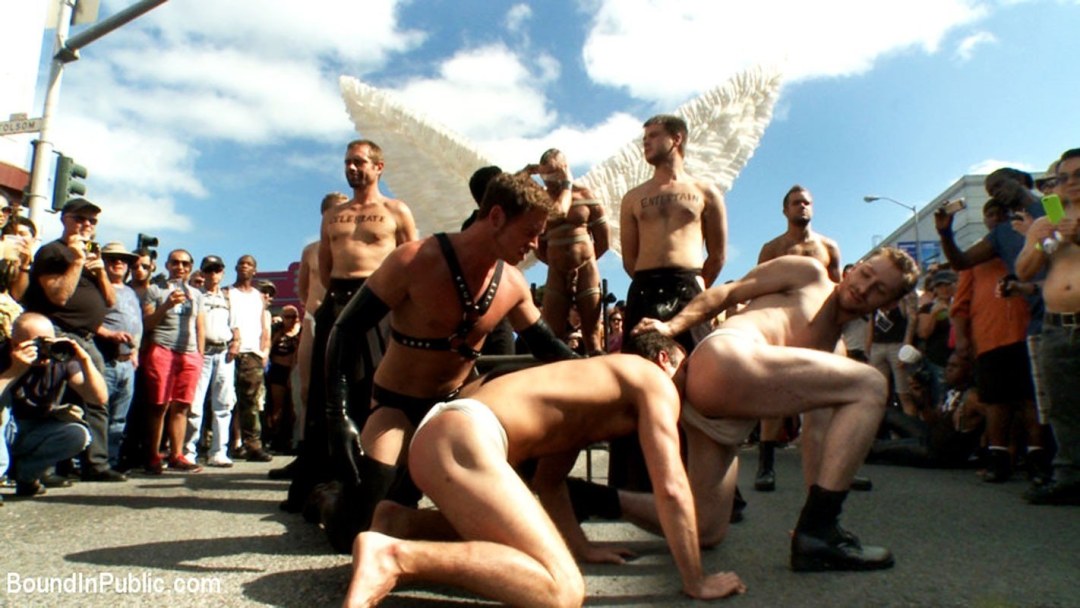 Desfiles BDSM San Francisco