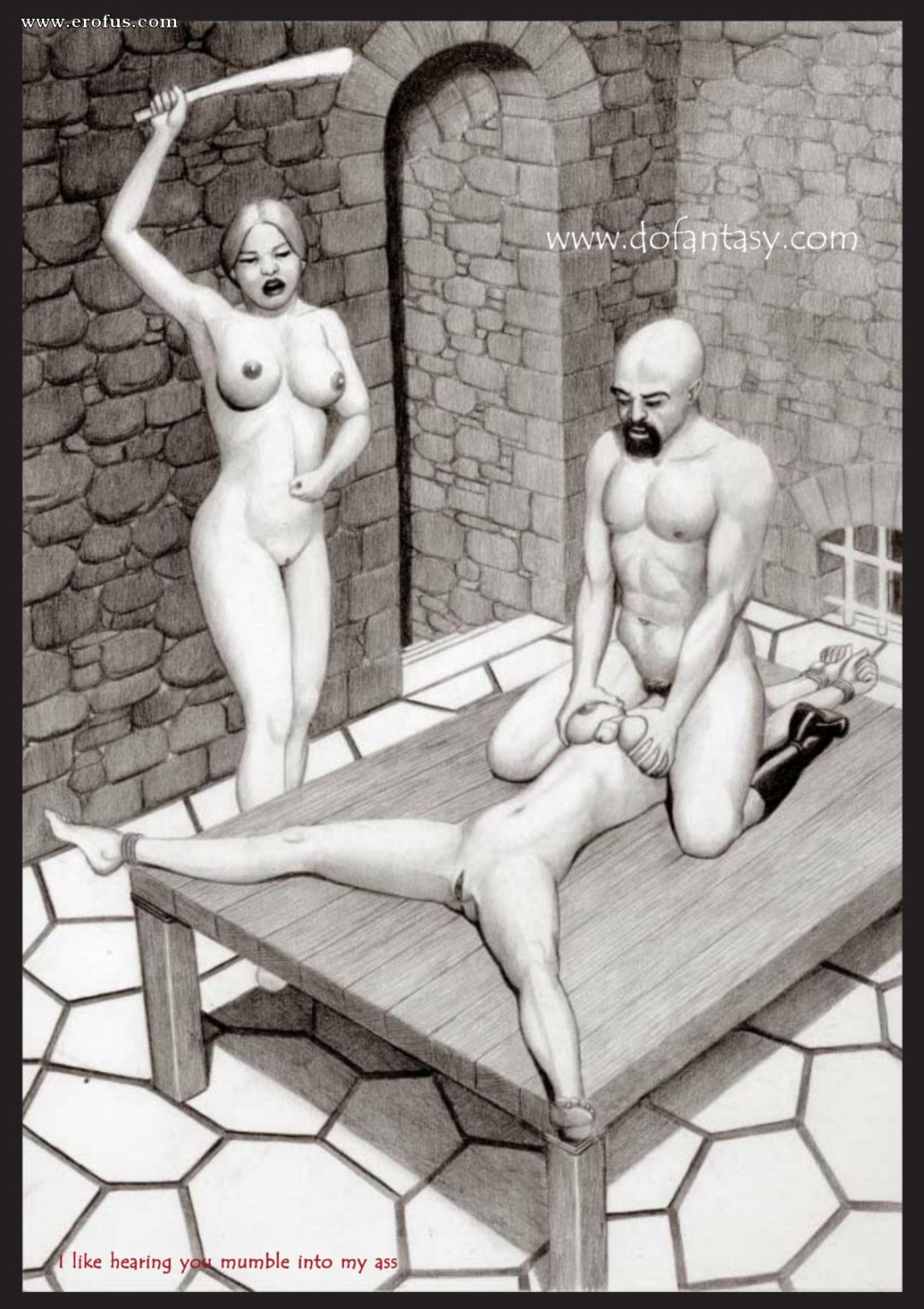 Mark Desadov Comics BDSM