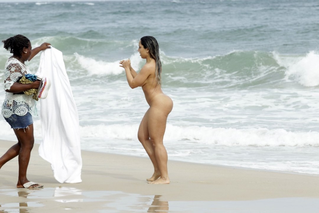 Playas brasileñas chicas desnudas