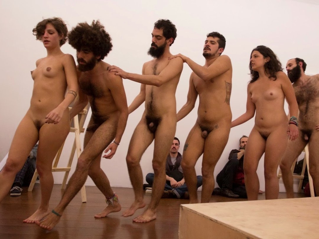 Teatro desnudo de actuación