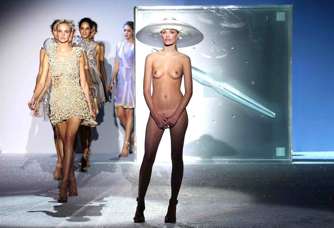 Hussein Chalaian Naked Fashion
