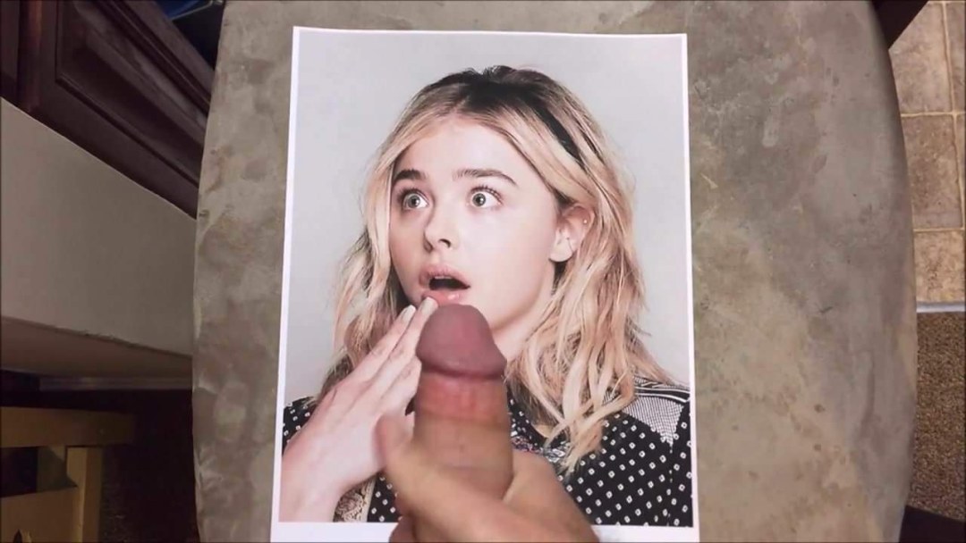 Chloe Grace Moretz Cumshot