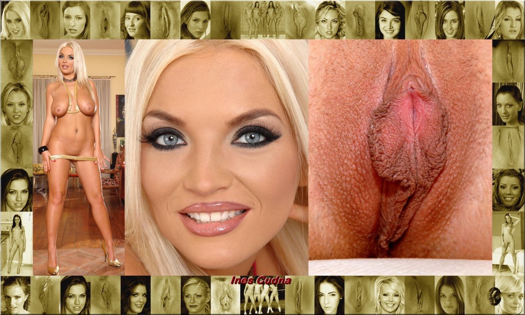 Celebridades de la cara y la vagina