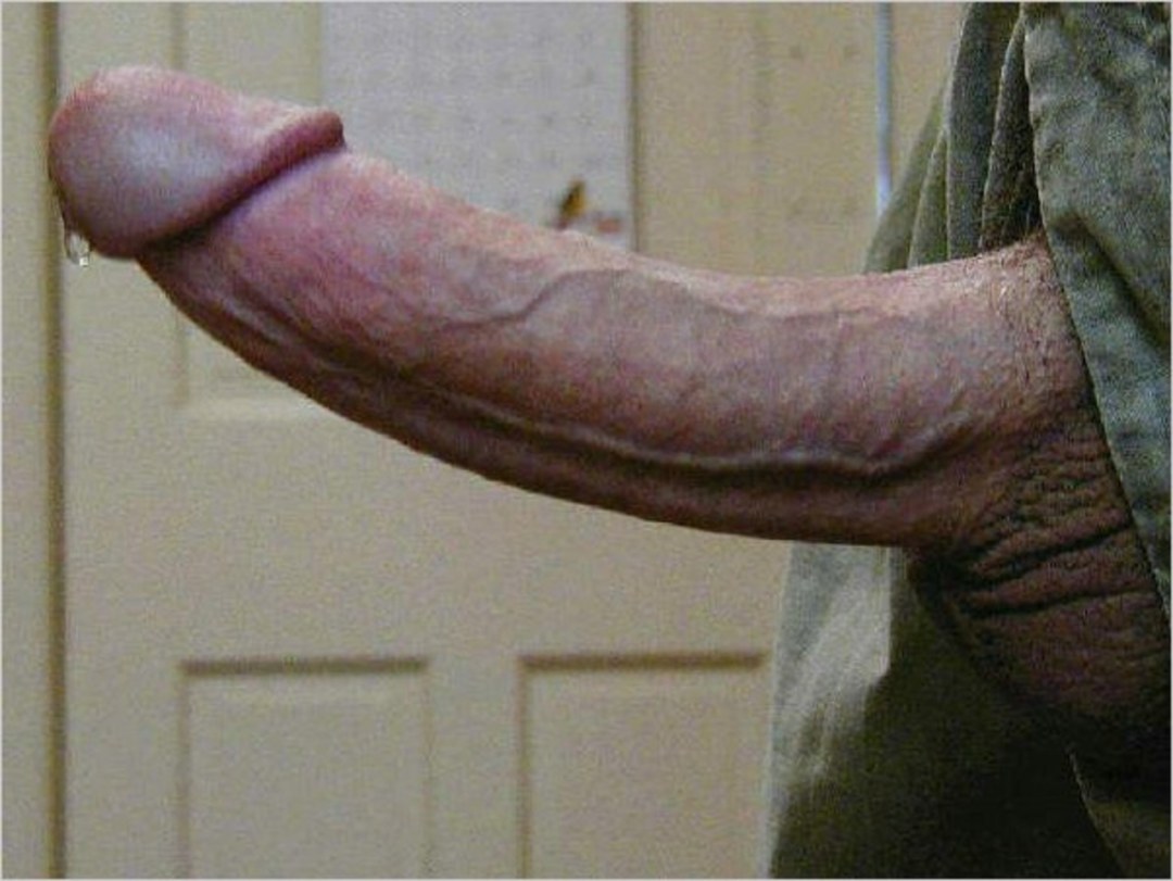 Un enorme pene hermoso
