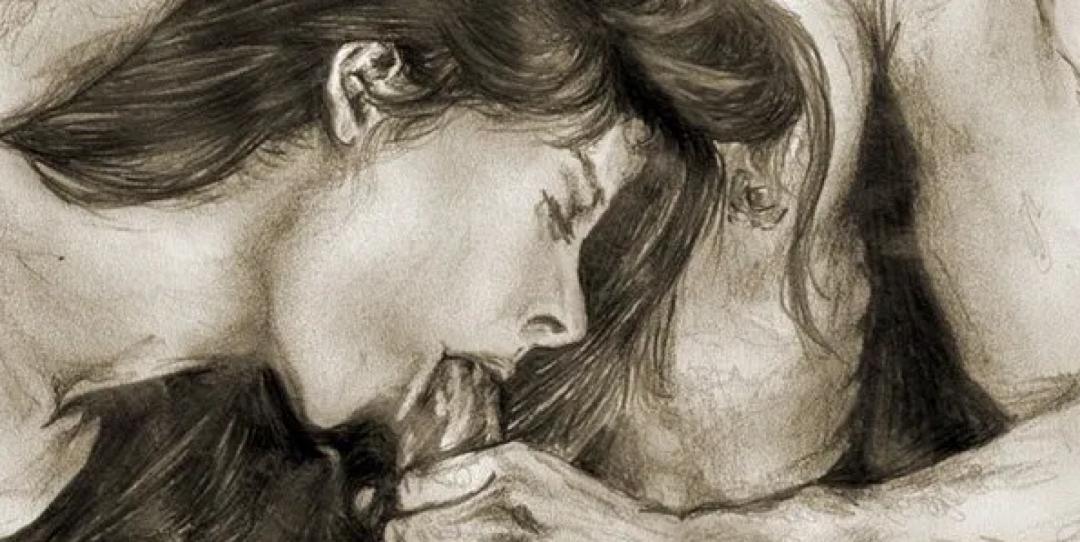 Dibujos estéticos con una mamada