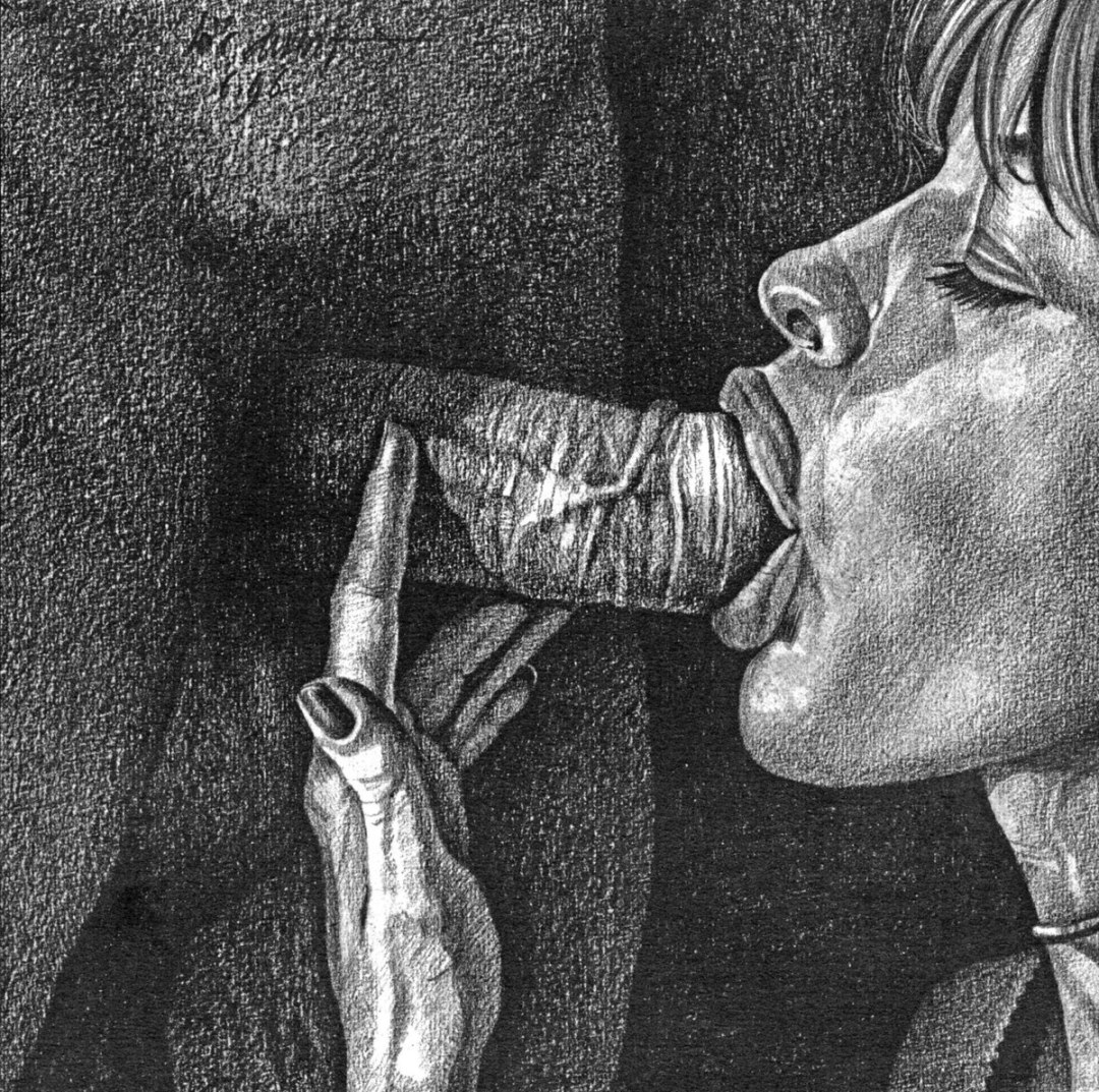 Dibujo de parientes con un lápiz
