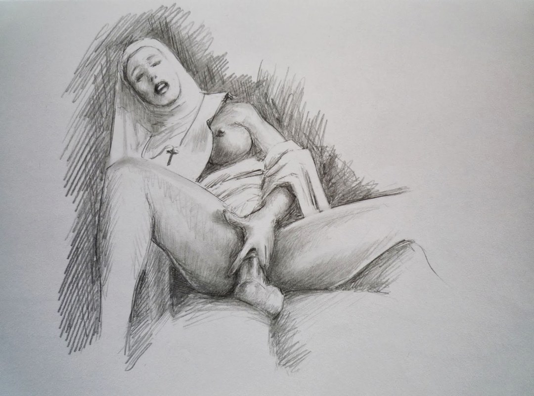 Masturbación de dibujos personales