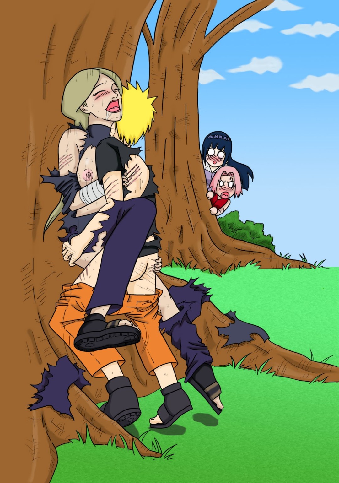 Yugito nii y Hidan Hentai