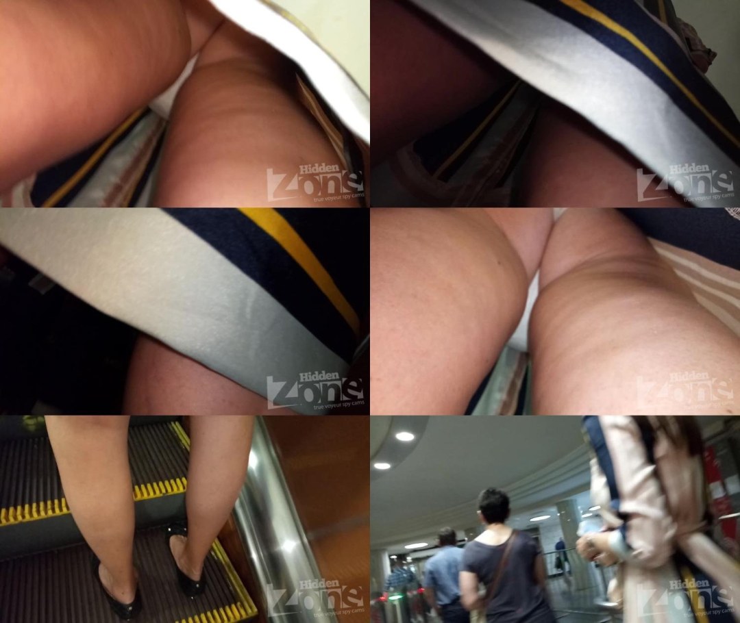 Cámara oculta en el metro