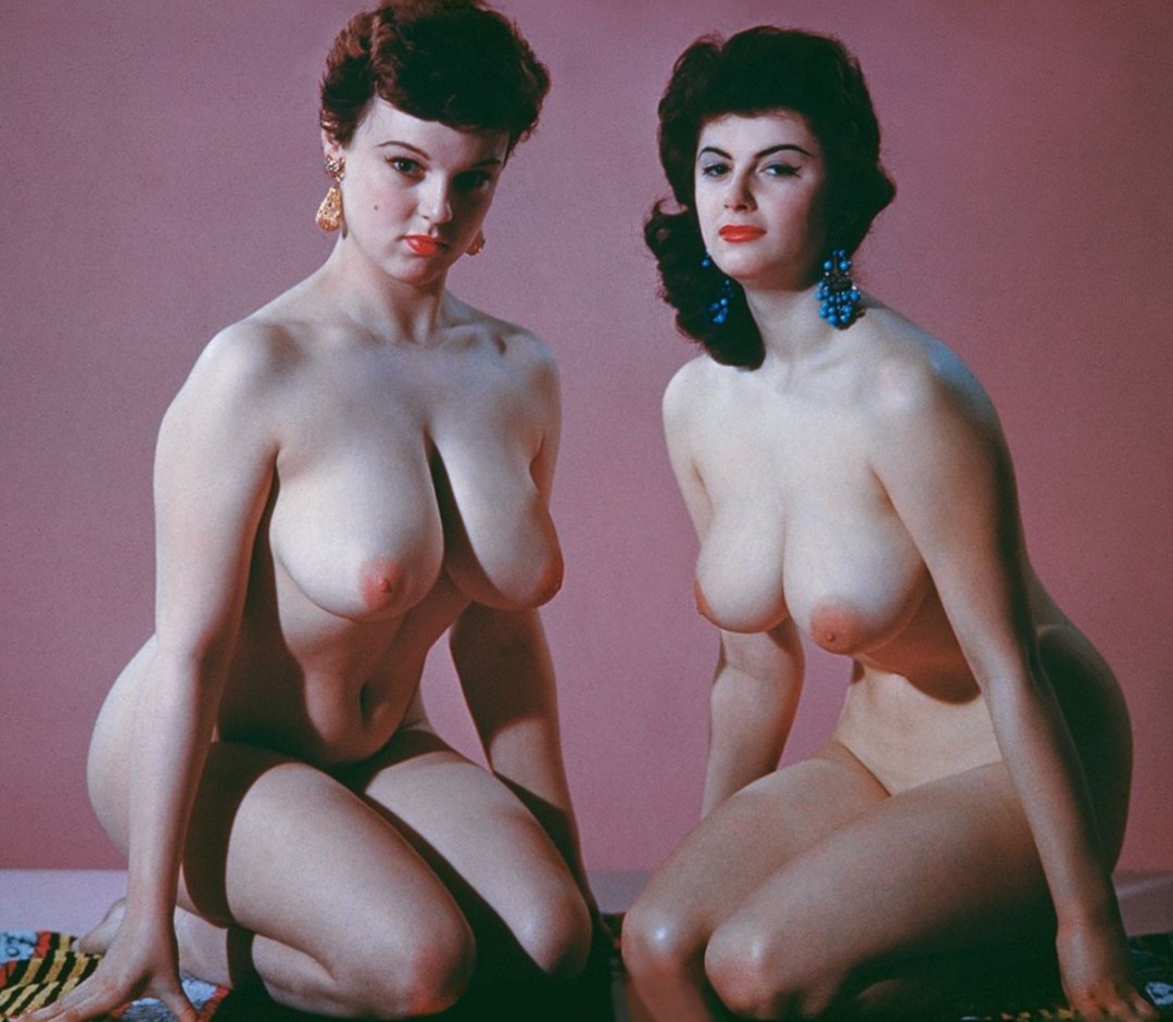 Mujeres desnudas vintage
